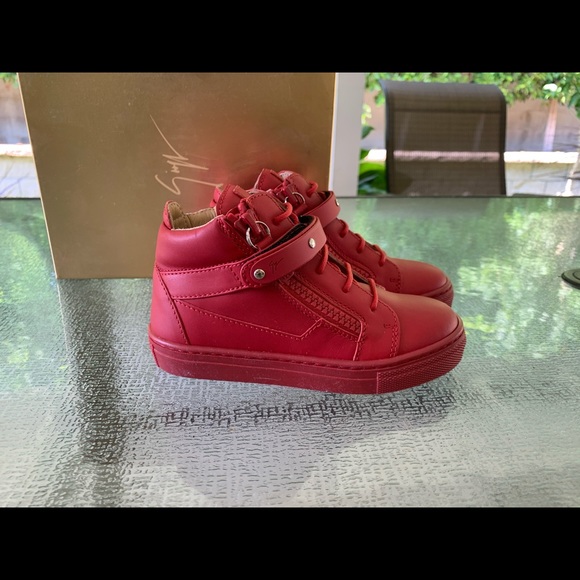 Giuseppe Zanotti toddler Taylor hightop - Picture 3 of 8